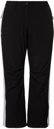 Ulla Popken Thermal Triple-Function Pants Black - Jeans & Hosen in Großen Größen – Plus Size Damenmode - Jeans & Hosen, EU 42–70