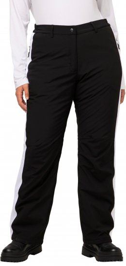 Ulla Popken Thermal Triple-Function Pants Black - Jeans & Hosen in Großen Größen – Plus Size Damenmode - Jeans & Hosen, EU 42–70