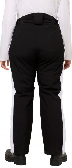 Ulla Popken Thermal Triple-Function Pants Black - Jeans & Hosen in Großen Größen – Plus Size Damenmode - Jeans & Hosen, EU 42–70