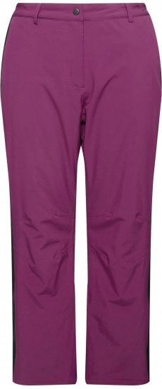 Ulla Popken Thermal Triple-Function Pants Pink Berry - Jeans & Hosen in Großen Größen – Plus Size Damenmode - 