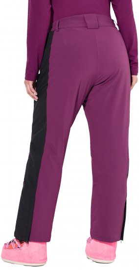 Ulla Popken Thermal Triple-Function Pants Pink Berry - Jeans & Hosen in Großen Größen – Plus Size Damenmode - 