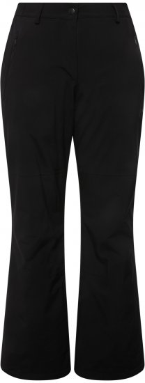 Ulla Popken Thermal Triple-Function Pants Black - Jeans & Hosen in Großen Größen – Plus Size Damenmode - Jeans & Hosen, EU 42–70