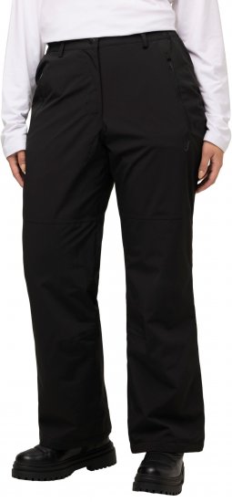 Ulla Popken Thermal Triple-Function Pants Black - Jeans & Hosen in Großen Größen – Plus Size Damenmode - Jeans & Hosen, EU 42–70