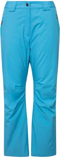 Ulla Popken Thermal Triple-Function Pants Bright Turquoise - Jeans & Hosen in Großen Größen – Plus Size Damenmode - Jeans & Hosen, EU 42–70