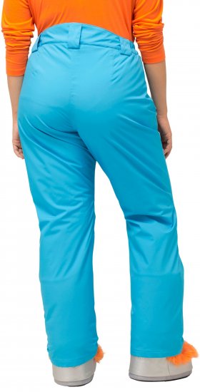Ulla Popken Thermal Triple-Function Pants Bright Turquoise - Jeans & Hosen in Großen Größen – Plus Size Damenmode - Jeans & Hosen, EU 42–70