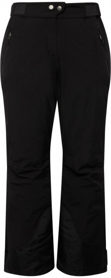 Ulla Popken HYPRAR Triple Function Ski Pants Black - Jeans & Hosen in Großen Größen – Plus Size Damenmode - Jeans & Hosen, EU 42–70