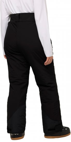 Ulla Popken HYPRAR Triple Function Ski Pants Black - Jeans & Hosen in Großen Größen – Plus Size Damenmode - Jeans & Hosen, EU 42–70
