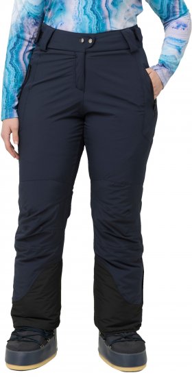 Ulla Popken HYPRAR Triple Function Ski Pants Navy - Jeans & Hosen in Großen Größen – Plus Size Damenmode - Jeans & Hosen, EU 42–70