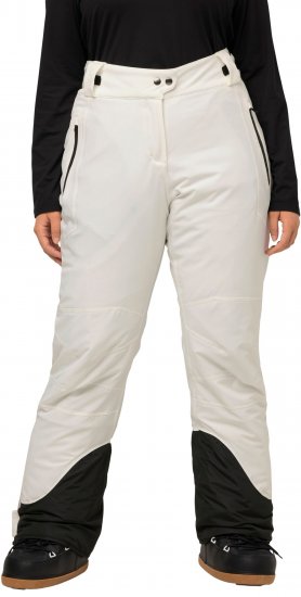 Ulla Popken HYPRAR Triple Function Ski Pants Snow White - Jeans & Hosen in Großen Größen – Plus Size Damenmode - Jeans & Hosen, EU 42–70