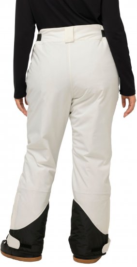 Ulla Popken HYPRAR Triple Function Ski Pants Snow White - Jeans & Hosen in Großen Größen – Plus Size Damenmode - Jeans & Hosen, EU 42–70