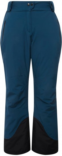 Ulla Popken HYPRAR Triple Function Ski Pants Teal - Jeans & Hosen in Großen Größen – Plus Size Damenmode - Jeans & Hosen, EU 42–70