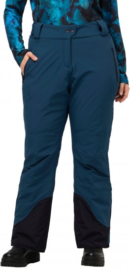 Ulla Popken HYPRAR Triple Function Ski Pants Teal - Jeans & Hosen in Großen Größen – Plus Size Damenmode - Jeans & Hosen, EU 42–70