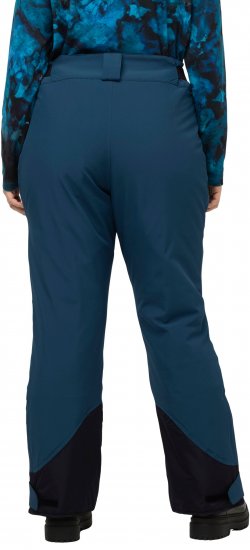 Ulla Popken HYPRAR Triple Function Ski Pants Teal - Jeans & Hosen in Großen Größen – Plus Size Damenmode - Jeans & Hosen, EU 42–70