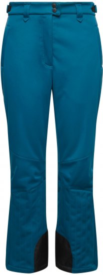 Ulla Popken Water Repellent Softshell Pants Dark Petrol - Jeans & Hosen in Großen Größen – Plus Size Damenmode - Jeans & Hosen, EU 42–70