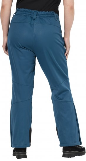 Ulla Popken Water Repellent Softshell Pants Dark Petrol - Jeans & Hosen in Großen Größen – Plus Size Damenmode - Jeans & Hosen, EU 42–70