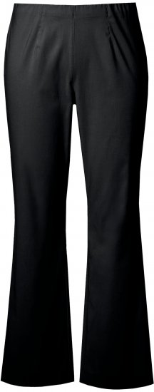 Ulla Popken Bengaline Elastic Waist Thermal Pants Black - Jeans & Hosen in Großen Größen – Plus Size Damenmode - Jeans & Hosen, EU 42–70