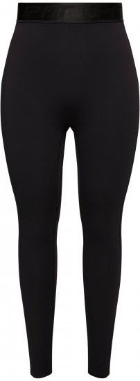 Ulla Popken Lightfit Quick Drying Leggings Black - Jeans & Hosen in Großen Größen – Plus Size Damenmode - 