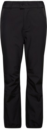 Ulla Popken Softshell Triple Function Fleece Lined Pants Black - Jeans & Hosen in Großen Größen – Plus Size Damenmode - Jeans & Hosen, EU 42–70