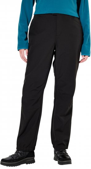 Ulla Popken Softshell Triple Function Fleece Lined Pants Black - Jeans & Hosen in Großen Größen – Plus Size Damenmode - Jeans & Hosen, EU 42–70