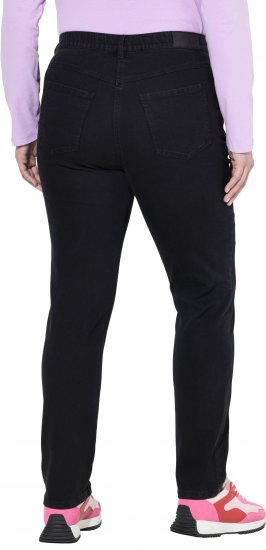Ulla Popken Stretch Fit Jeans Black - Jeans & Hosen in Großen Größen – Plus Size Damenmode - Jeans & Hosen, EU 42–70