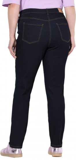 Ulla Popken Stretch Fit Jeans Dark Blue Denim - Jeans & Hosen in Großen Größen – Plus Size Damenmode - 
