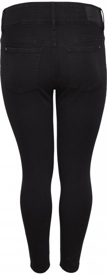 Only Carmakoma Anna Life Skinny Jeans Black - Jeans - 