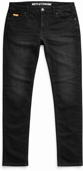 Motley Denim Soho 5-Pocket Jeans Black - Herren-jeans & -hosen - Herren-Jeans & -Hosen in großen Größen