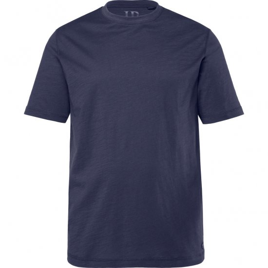 JP1880 T-Shirt Short Sleeve Soft Jersey Navy - Herren-T-shirts - Herren-T-Shirts in großen Größen
