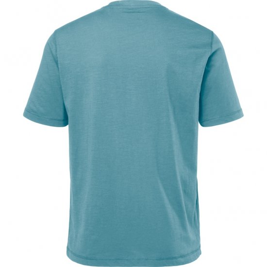 JP1880 T-Shirt Short Sleeve Soft Jersey Turquoise - Herren-T-shirts - Herren-T-Shirts in großen Größen