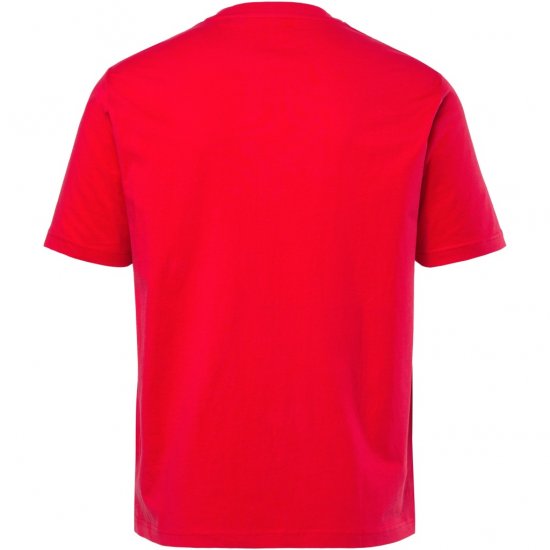JP1880 T-Shirt Short Sleeve Serpent Red - Herren-T-shirts - Herren-T-Shirts in großen Größen