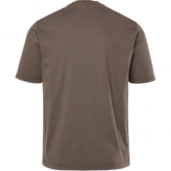 JP1880 T-Shirt Cabin Vintage Mocha - Herren-T-shirts - Herren-T-Shirts in großen Größen