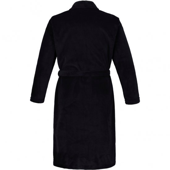 JP1880 Bathrobe with Spacious Patch Pockets Dark Navy - Herrenunterwäsche & bademode - Herrenunterwäsche & Bademode in großen Größen