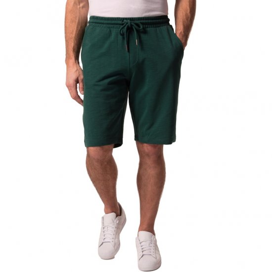 JP1880 Bermuda Sweatshorts Jungle Green - Herrenshorts - Herrenshorts in großen Größen