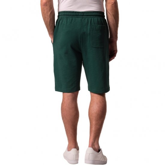 JP1880 Bermuda Sweatshorts Jungle Green - Herrenshorts - Herrenshorts in großen Größen