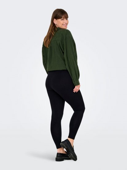 Only Carmakoma Time Leggings Black - Leggings - 