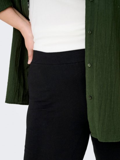 Only Carmakoma Time Leggings Black - Leggings - 