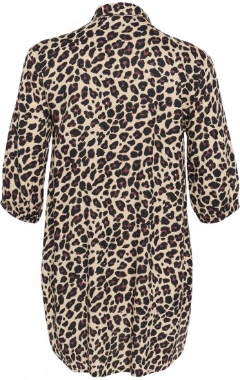 Kaffe Curve Sonna Hemd Leoparden-Print - Blusen & Tuniken - 