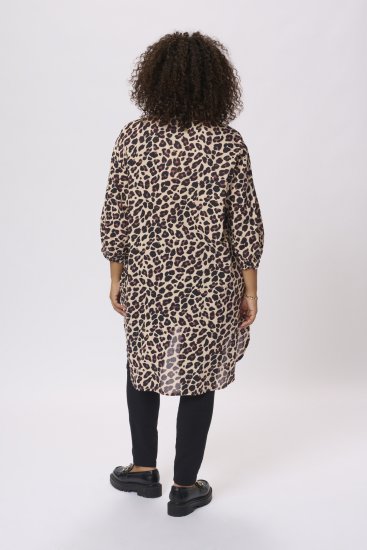 Kaffe Curve Sonna Hemd Leoparden-Print - Blusen & Tuniken - 