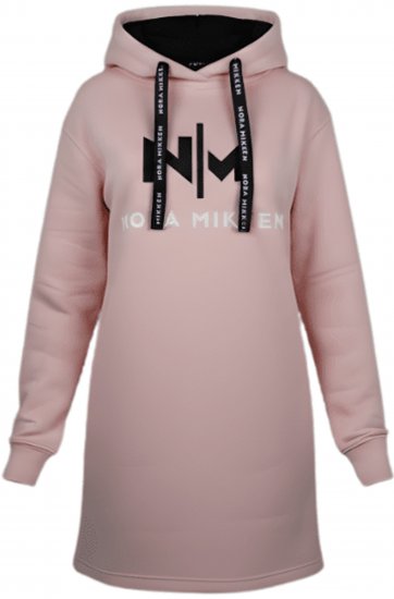 Nora Mikken KADRI Long Hoodie PINK - Sweaters & hoodies - 