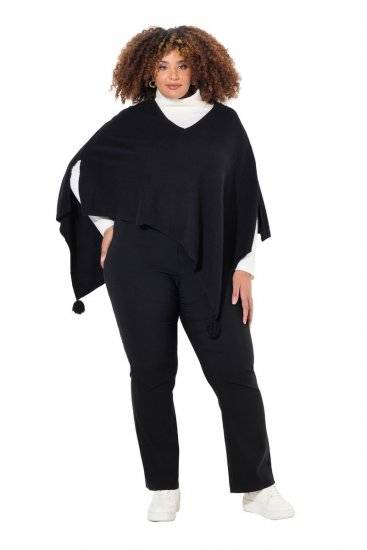Ulla Popken Basic Long Sleeve Slim Fit Turtleneck Natural - Hoodies & Sweatshirts - Kuschelige Sweatshirts & Strick