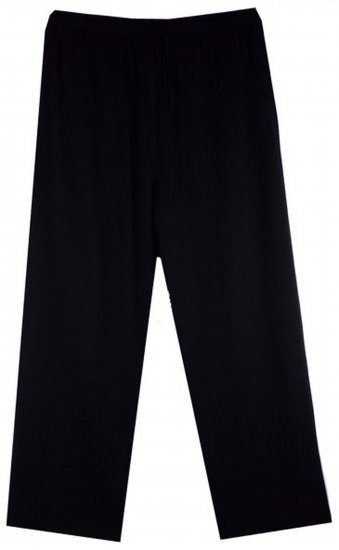 Espionage PJ092 Lounge Trouser Black - Pyjama/Loungewear - Schlafanzüge/Pyjama für Herren in Übergröße