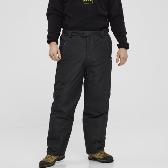 North Latitude Sport Ski Pants 5000mm Black - Skibekleidung - 