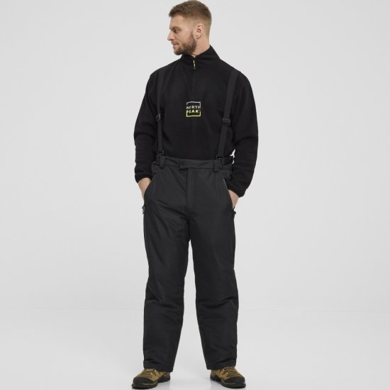 North Latitude Sport Ski Pants 5000mm Black - Skibekleidung - 