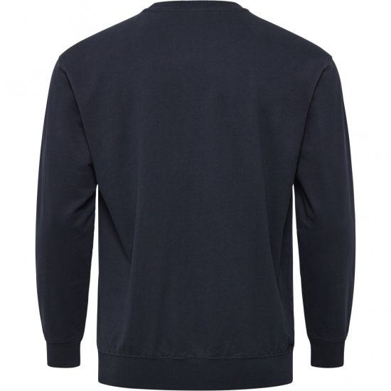 North Latitude Sweatshirt Navy - Herren-sweater und -hoodies - Herren-Sweater und -Hoodies in großen Größen