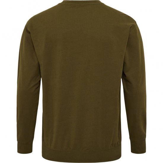 North Latitude Sweatshirt Army Green TALL - HERRENBEKLEIDUNG MT-6XLT - Langgrößen für Herren