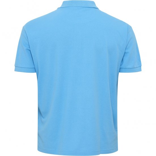 North Latitude Polo Pique Short Sleeve Turquoise - Polo-shirts für herren - Polo-Shirts für Herren in großen Größen