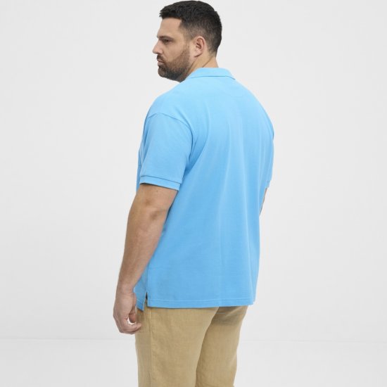 North Latitude Polo Pique Short Sleeve Turquoise - Polo-shirts für herren - Polo-Shirts für Herren in großen Größen