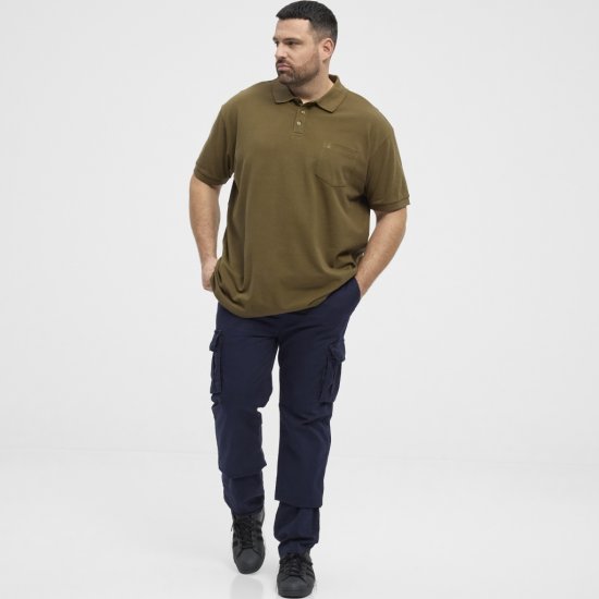 North Latitude Polo Pique Short Sleeve Green - Polo-shirts für herren - Polo-Shirts für Herren in großen Größen