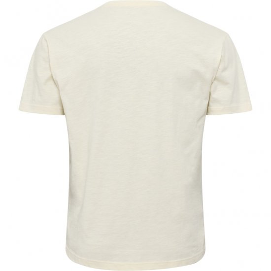 North Latitude T-shirt Printed Short Sleeve Off-White - Herren-T-shirts - Herren-T-Shirts in großen Größen