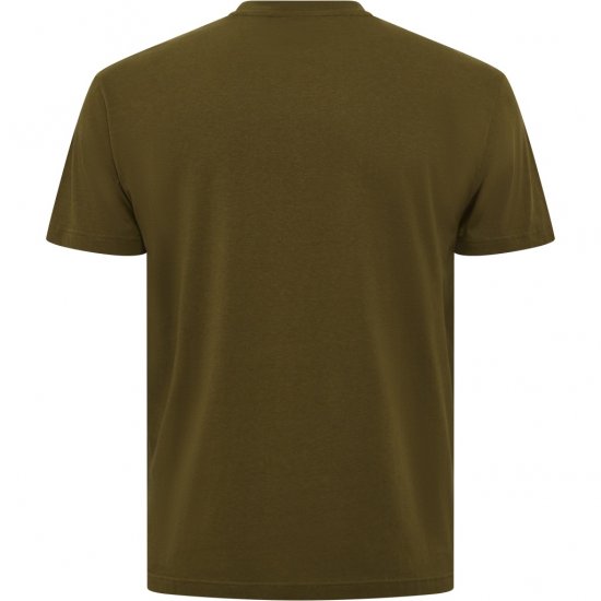 North Latitude T-Shirt Lazy Days Green - Herren-T-shirts - Herren-T-Shirts in großen Größen